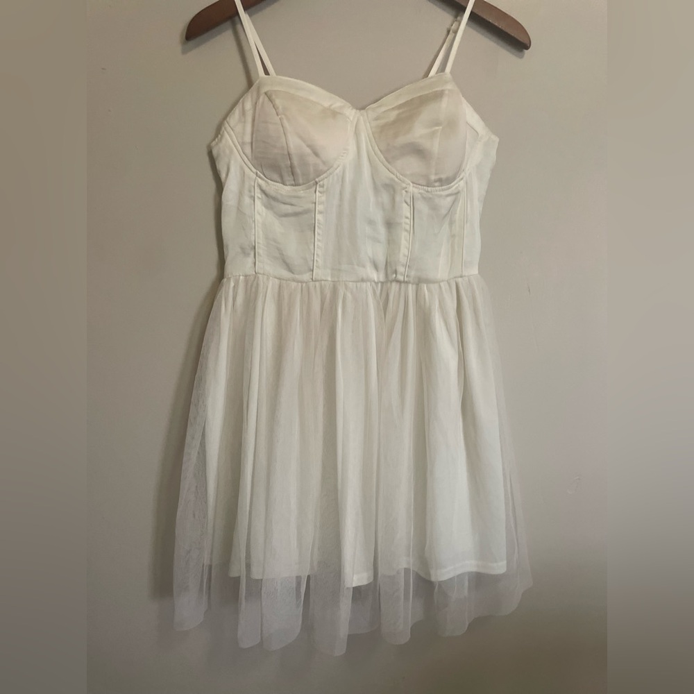 Band of Gypsies White Mini Dress